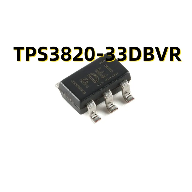 10PCS TPS3820-33DBVR  SOT-23-5