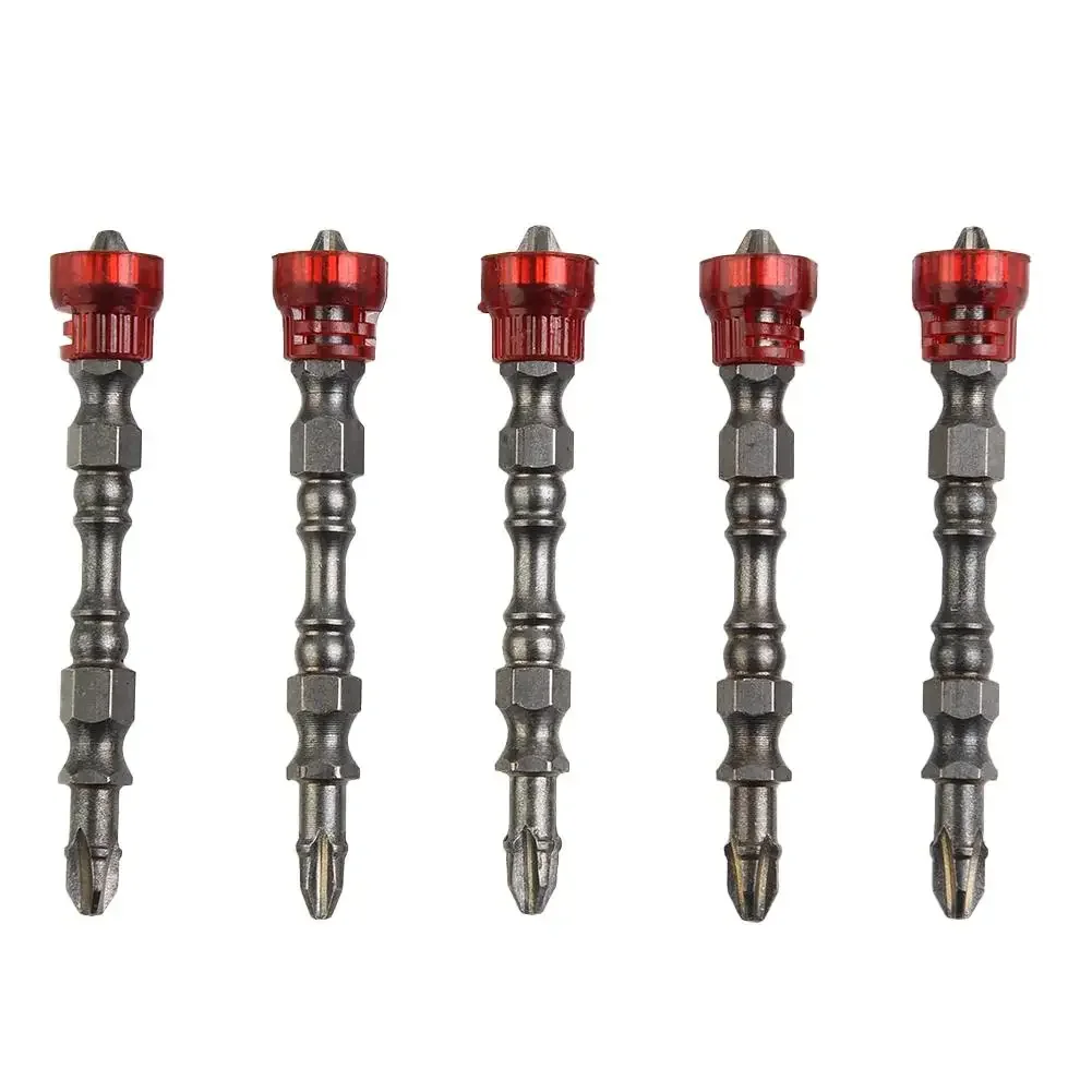 

Brand New Home Cross Bit Hand Tools Hand Drill Screwdriver 5PCS 65mm Long Cross Bit Double-headed For Electric