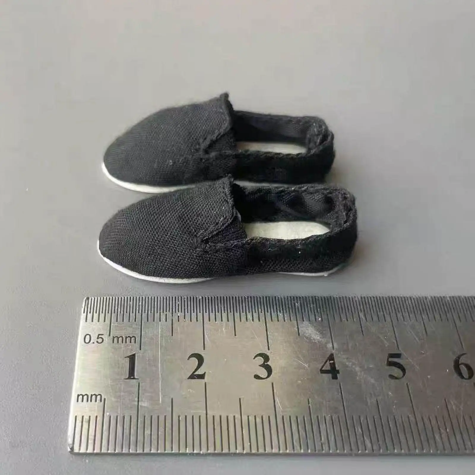 

1/6 Scale Male Figure Shoes Doll Accessory,Model Mini Casual Collectible Fashion for 12 inch Action Figure,Costume Accessories