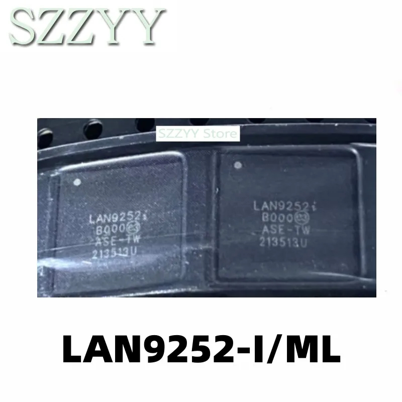 

5PCS LAN9252-I/ML LAN9252I QFN64 encapsulated Ethernet controller chip transceiver IC