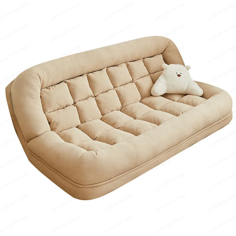 Lazy sofa Human Kennel, Lie Down & Sleep, Single Foldable Sofa Bed, Small Apartment Bedroom Dual-Purpose SoFa Bed, sOfa bEd