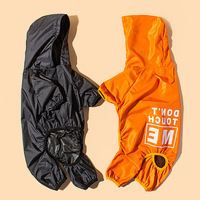Four-season universal dog clothes four-leg raincoat summer hot-season waterproof and dustproof clothes pet clothes