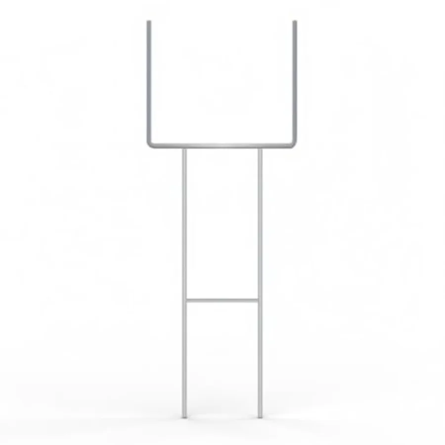 

10 x 30 Duty HFrame Wire Yard Stakes Display Your Yard Signs with Ease and Style