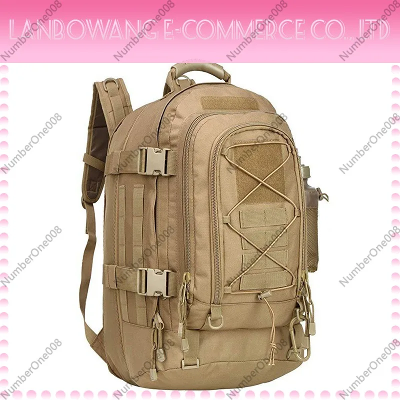 Camouflage Large Capacity Tactical Backpack Outdoor Hiking Camping Trekking Backpack Durable Hunting Travel Shoulde Bag