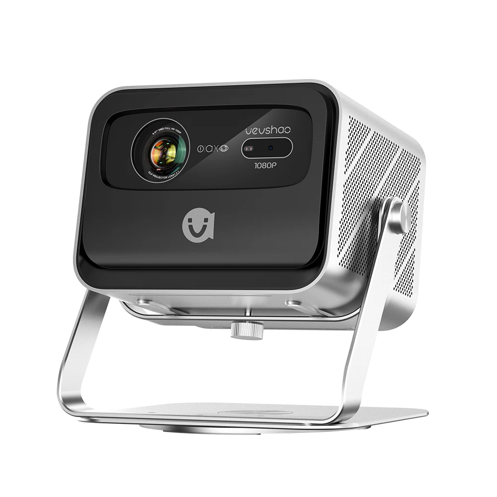 

ZXY Byintek 4k Projector Full Hd 2200 Lumens 3d Android Home Theater DLP Mini Portable With 360 Degree Stand Smart Pico Beamer