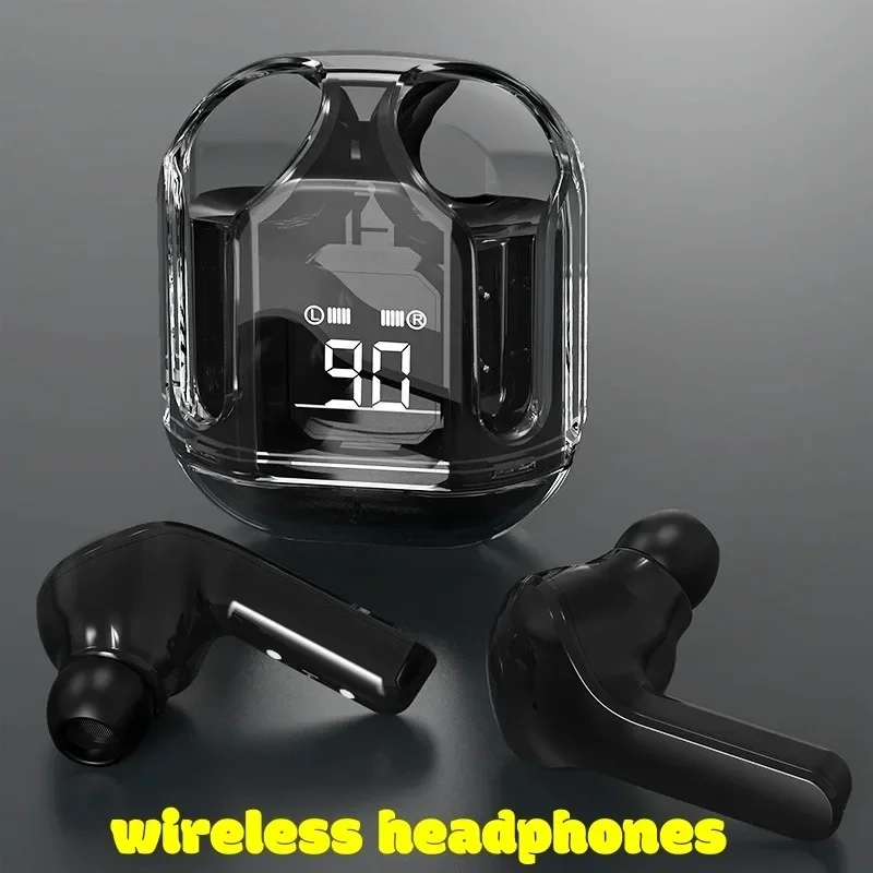 TWS AIR31 Wireless Blotooth Headset T2 Headphones ENC Headphones LED Power Digital Display Stereo Sound Earphones