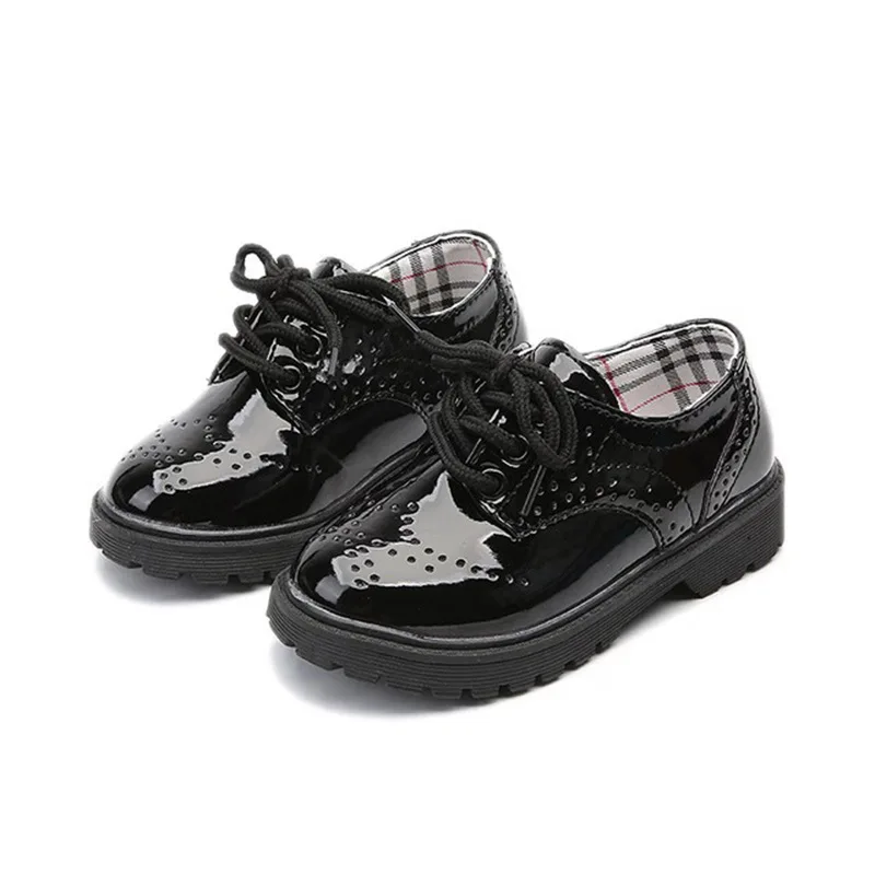 Boys Performance Shoes Girls Casual Leather Shoes Fashionable Children Shoes Kids Shoe for Boy Dress Shoe Kids Loafers Zapatos