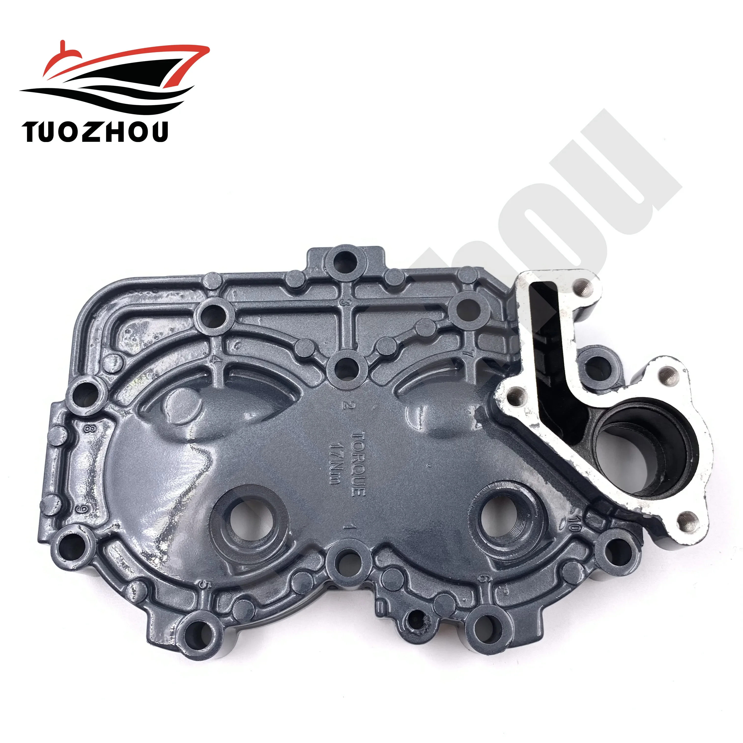 Cylinder head for YAMAHA 9.9 / 15HP outboard PN 6E7-11111-01-1S 6E7-11111-00-94