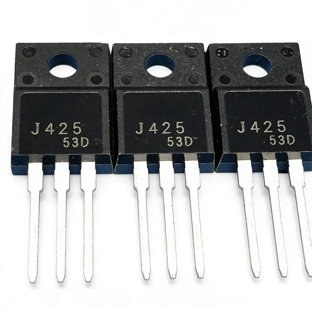 5PCS J425 2SJ425 60V 8A K2507 2SK2507 50V 25A 5L0365R KA5L0365R 42N65M5 STF42N65M5 650V 33A K1394 2SK1394 FQP3N80C 3A 800V