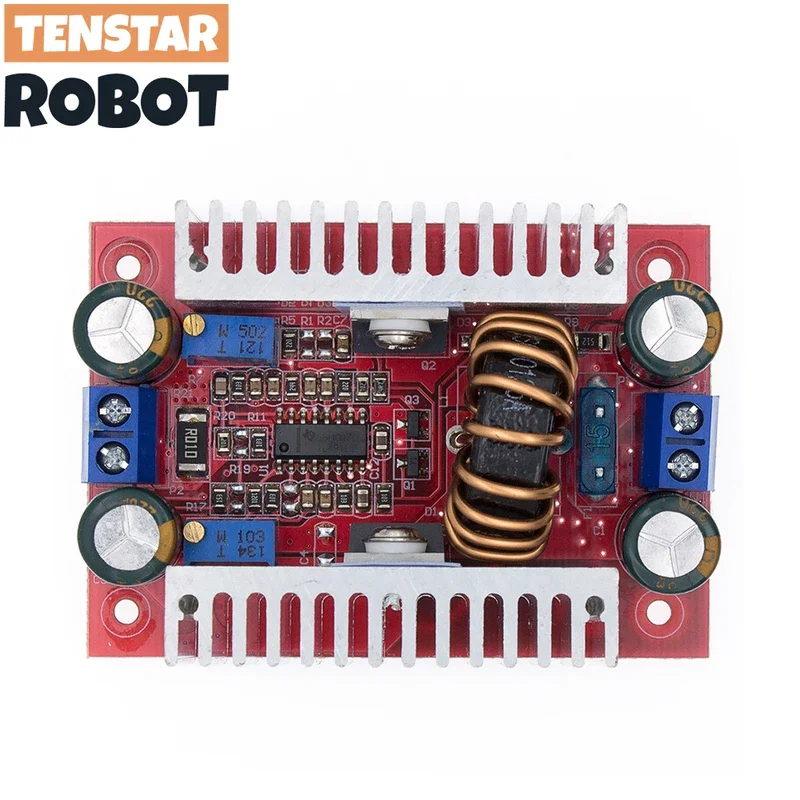 DC-DC 400W 15A Module Step-up Boost Converter Constant Current Power Supply LED Driver 8.5-50V to 10-60V Voltage Charger