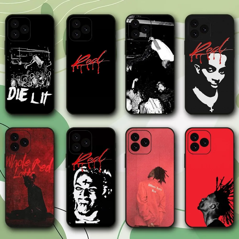 Rapper Playboi Carti Phone Case For iPhone 11 12 13 14 15 Mini Plus Pro Xs Max X S Plus XR Shell