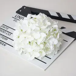 Artificial Flowers Real Touch Silk Hydrangea Bride Bouquet Wedding Home Living Room Decoration Accessories Flower Arrangement