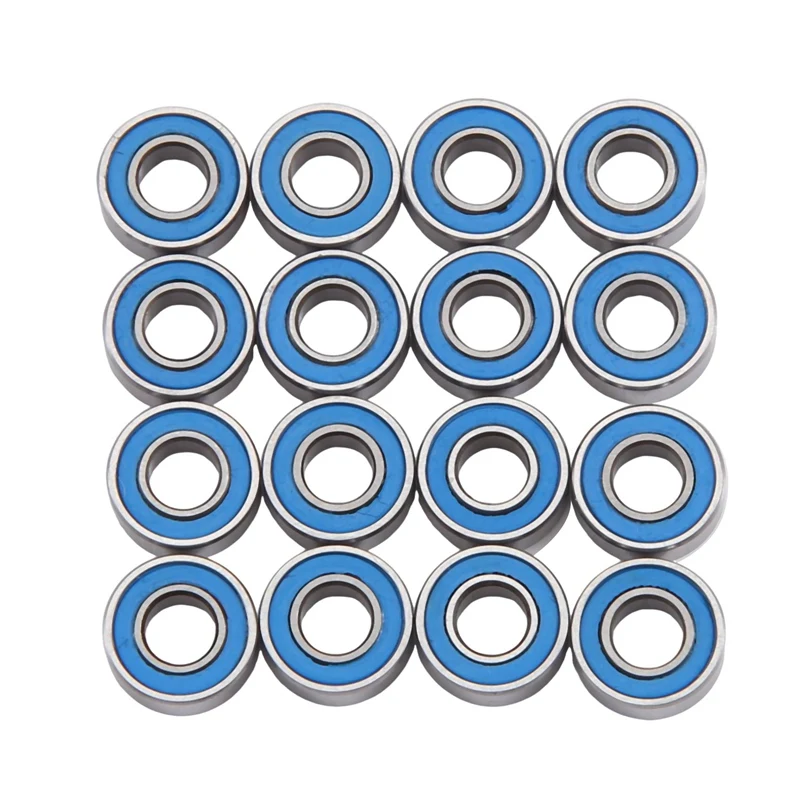 Metal Ball Bearings For TAMIYA 1/10 RC Crawler Car BBX BB-01 BB01 Accessories Upgrade Parts