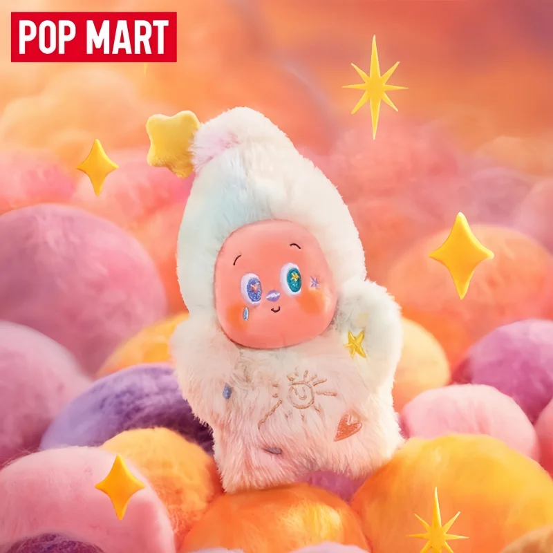 

New Original POP MART Twinkle Twinkle SWEET DREAMS FORECAST Series Blind Box Guess Bag Mystery Box Toy Doll Anime Ornaments Gift