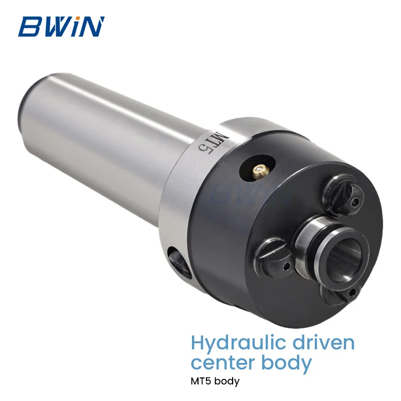 MT3 MT4 MT5 MT6 Lathe CNC Machine Tool Live Tooling Hydraulic Face Driver Center