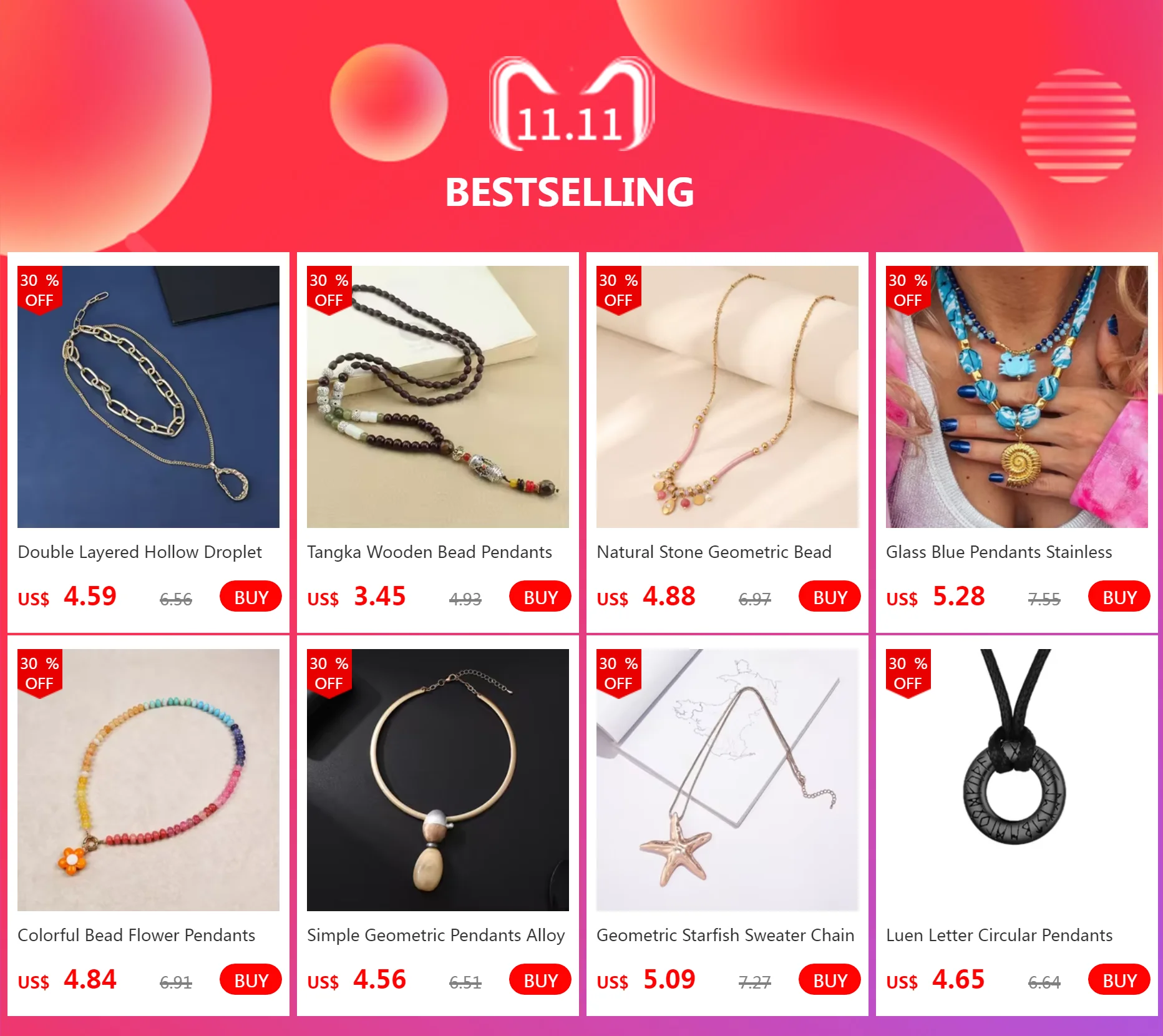 Natürliche Stein Geometrische Perle Farbige Anhänger Titan Stahl Böhmischen Frauen Personalisierte Mode Quaste Halsketten Charme Schmuck – Detail 1