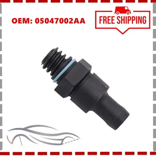 05047002 Válvula PCV de coche AA para DODGE AVENGER CALIBER DART JOURNEY JEEP COMPASS PATRIOT