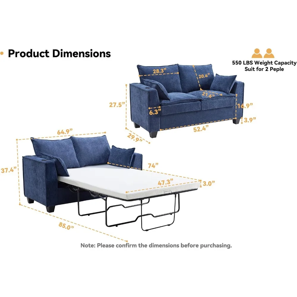 Thumbnail 2 - #20 Best Convertible Sofa Beds to Buy In 2026