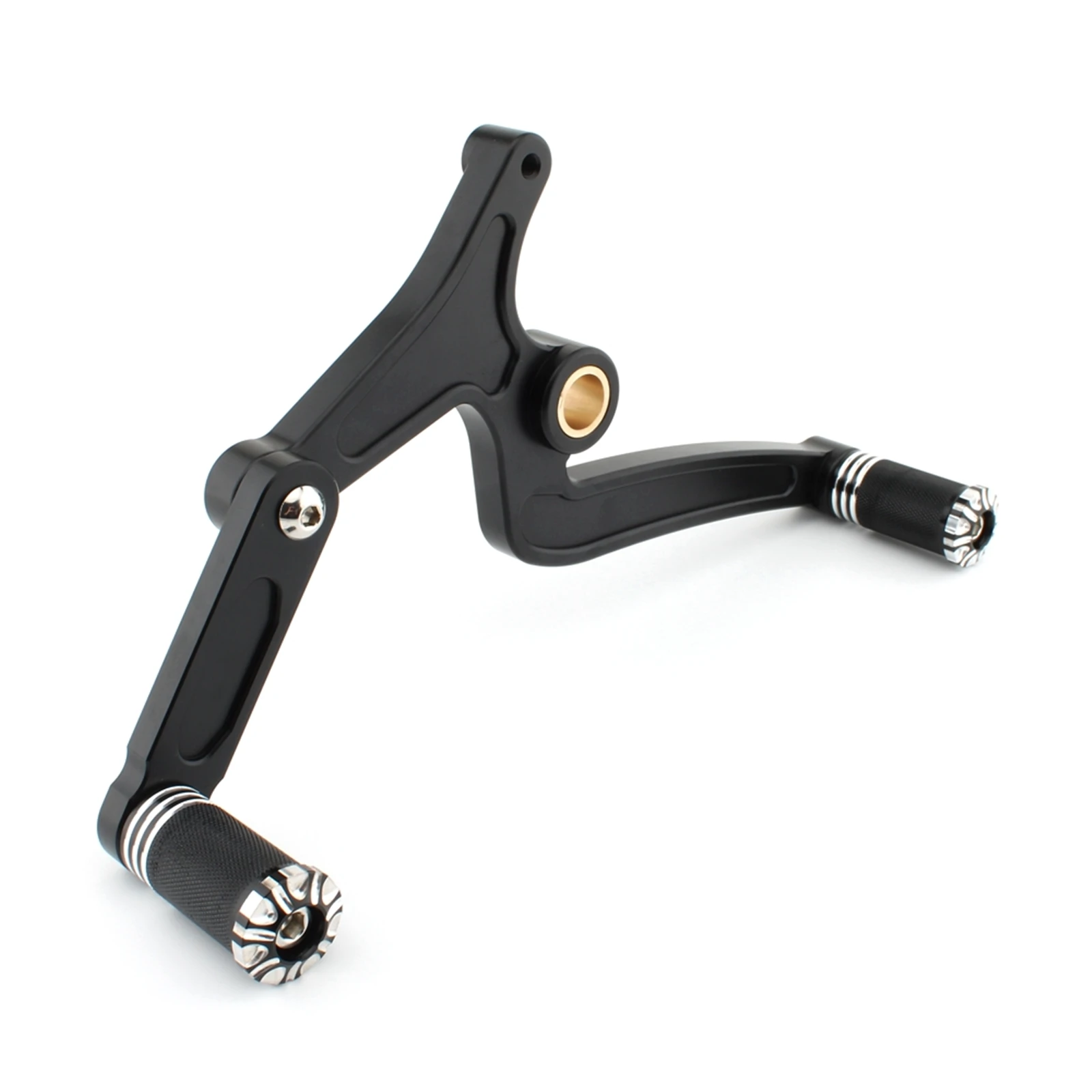 Motorcycle Front Rear Heel Toe Gear Shifter Shift Lever Bracket Bar For Indian Scouts Hussar Bobber / Scout Sixty 2015-2022