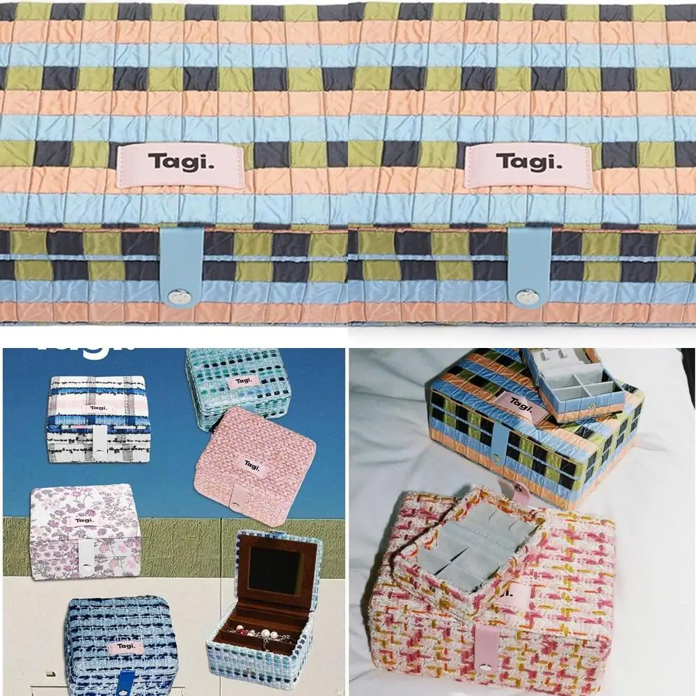 

Вязаная корзина с фруктами с рисунком для хранения ювелирных изделий в обеденном столе