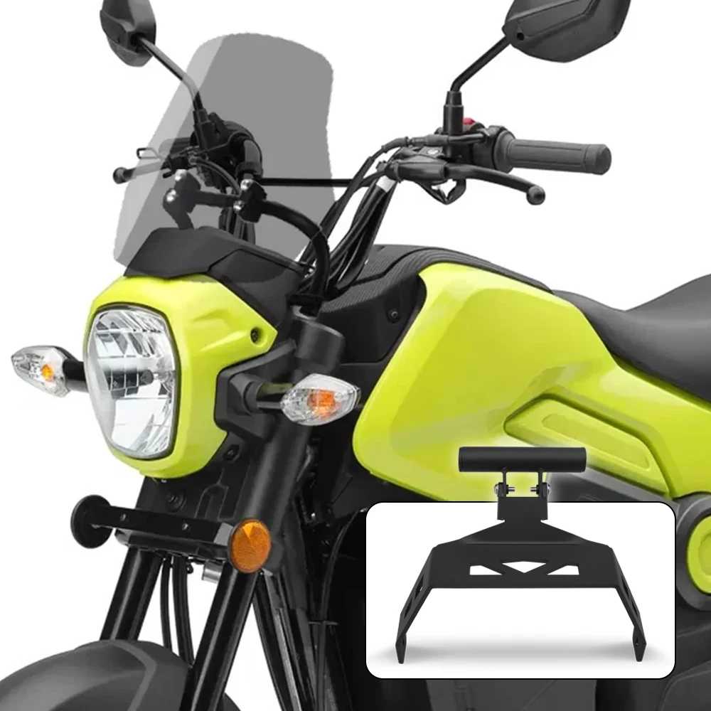 

For Honda Navi 110 2024 2023 2022 Motorcycle Mobile Phone Holder Bracket Windshield GPS Navigation Support navi110 2024 110 Navi