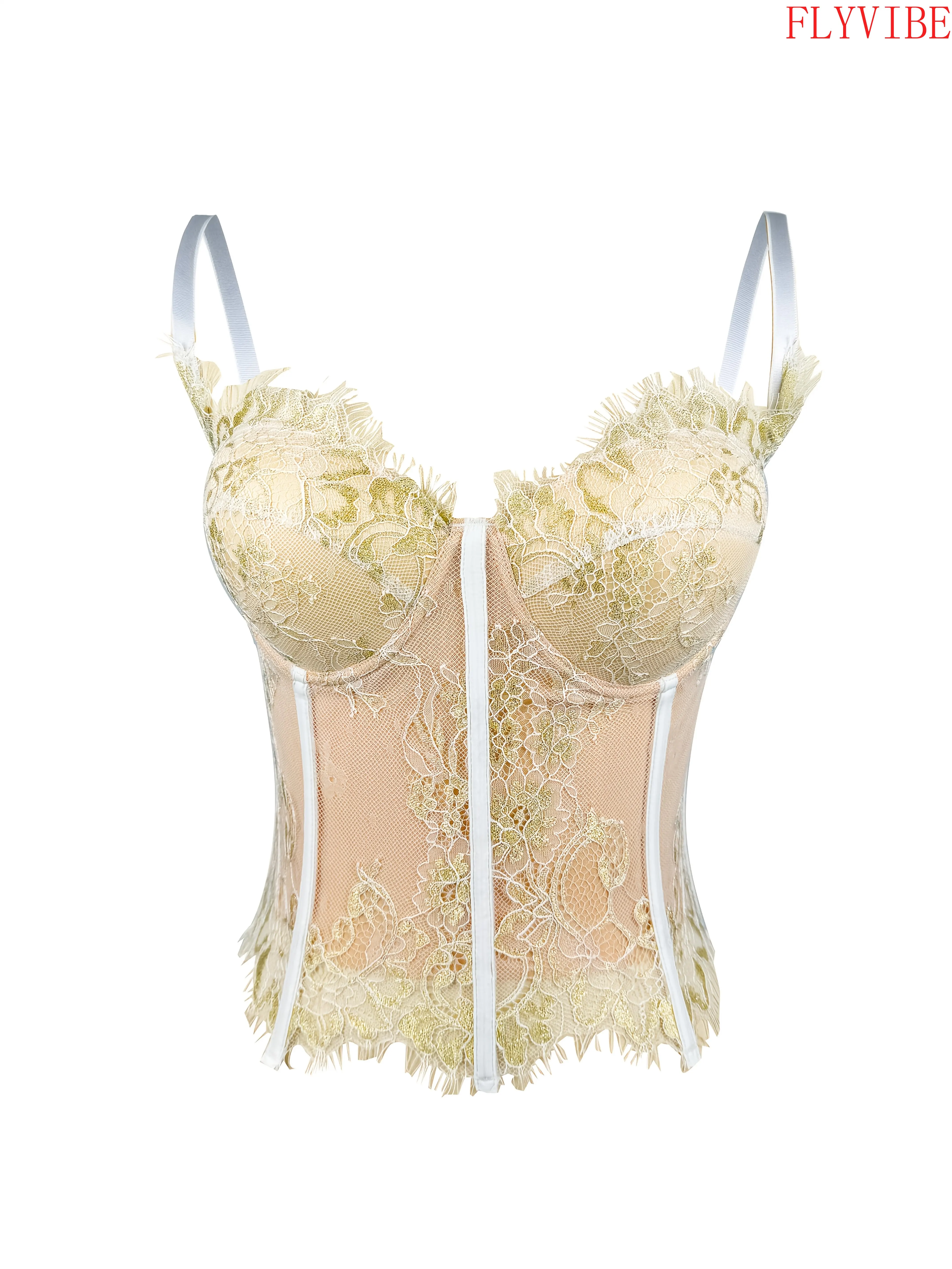 Women Elegant Lace Camisole Ve - Women Fashion Vest recension och pris