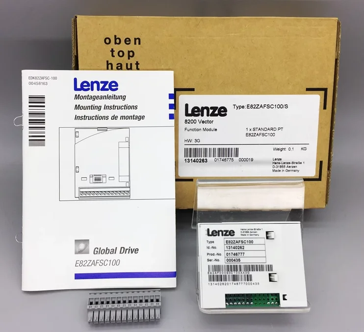 Genuine Germany Lenze Module E82ZAFSC000 E82ZAFSC001 E82ZAFSC010 E82ZAFSC100 E82ZAFSC