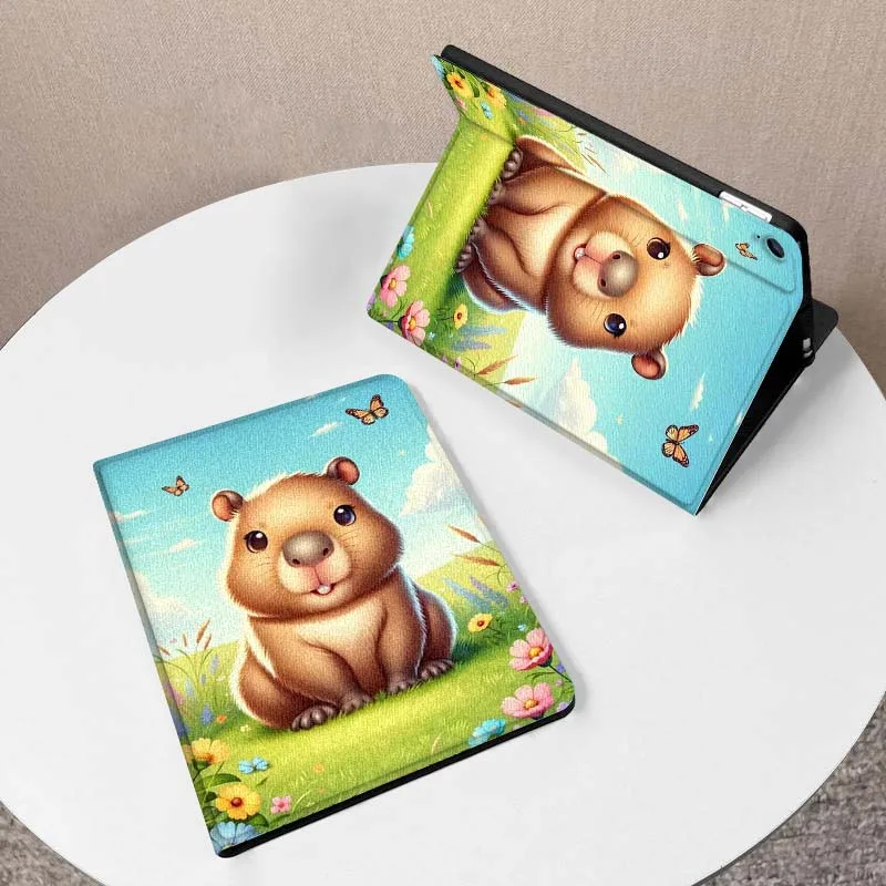 

Capybara Colorful Butterfly For Samsung Galaxy Tab A7 A A8 A9 A11 S6 S11 10.1 10.4 10.5 Inch Lite PLus Tablet Case