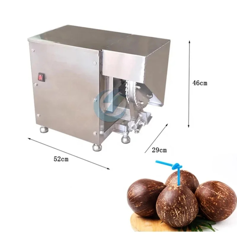 

Coconut hard shell peeling machine/coconut sheller/coconut shelling machine