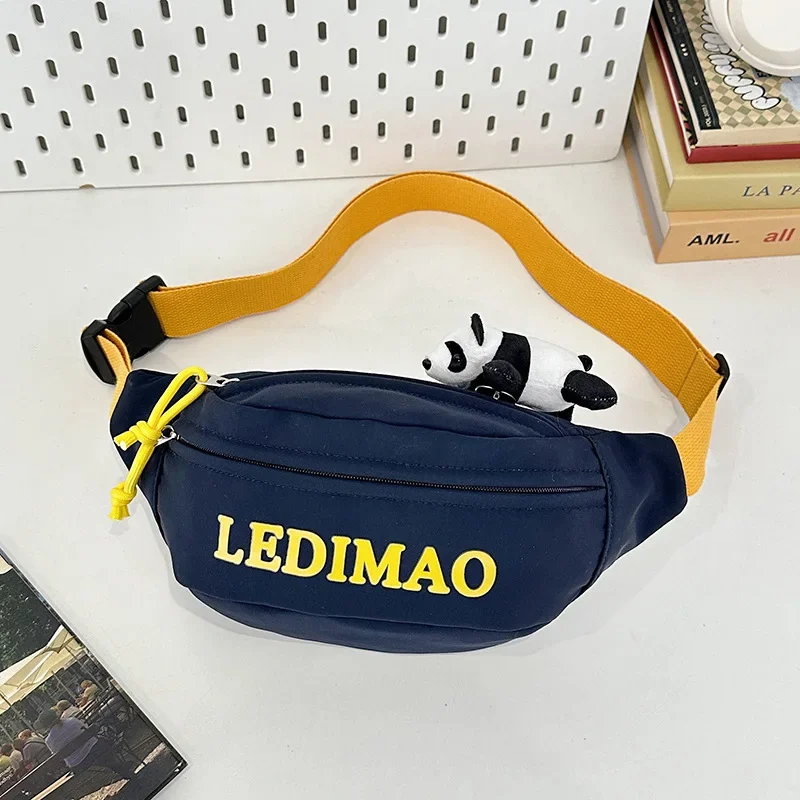 

2025 New Cross - border Breast Bag - Fashion Trendy Girls' Messenger Bag, Versatile for Leisure & Sports, Large end ShoulderBag