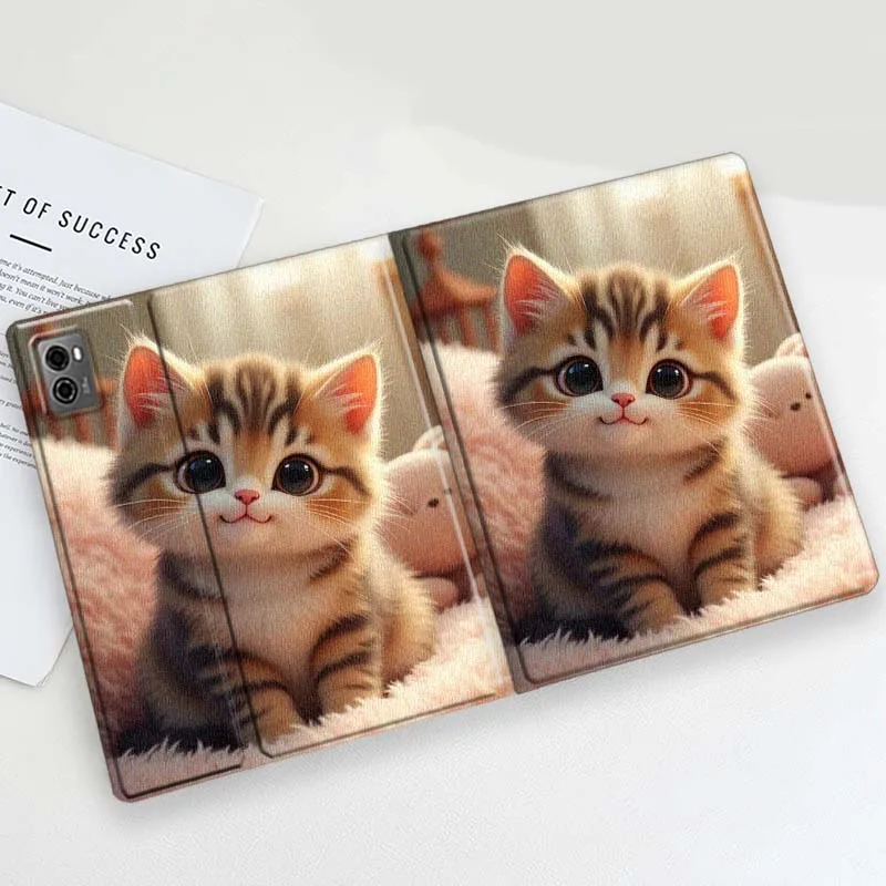Cute Cat For Lenovo Xiaoxin Lenovo Tab Pad Pro Plus GT K10 P11 M10 Legion Y900 Y700 Inch Tablet Case Soft