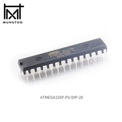 2pcs/lot ATMEGA328P-PU ATMEGA328P-U ATMEGA328P DIP-28 IC In Stock