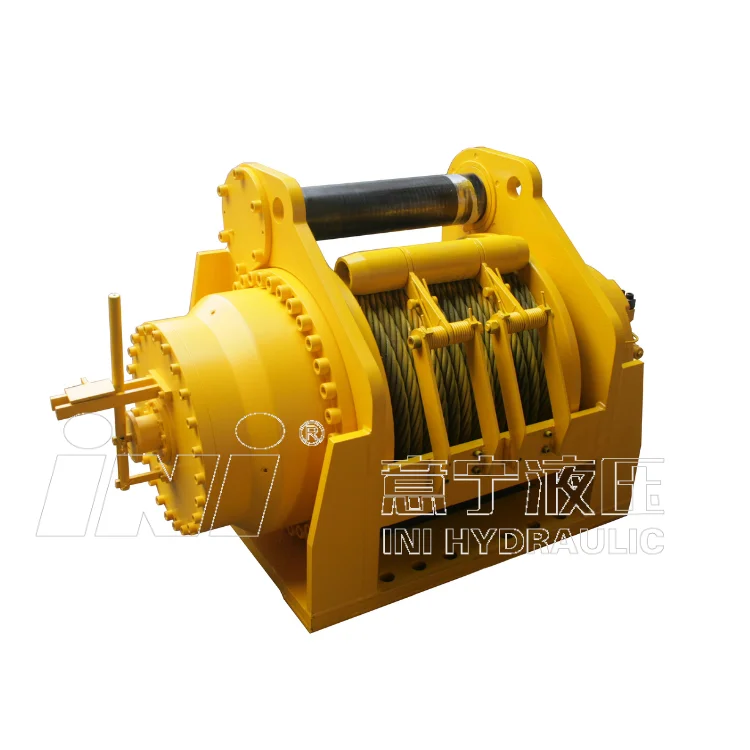 NEW High-quality fishing hydraulic trawl winch  widely used in shipping