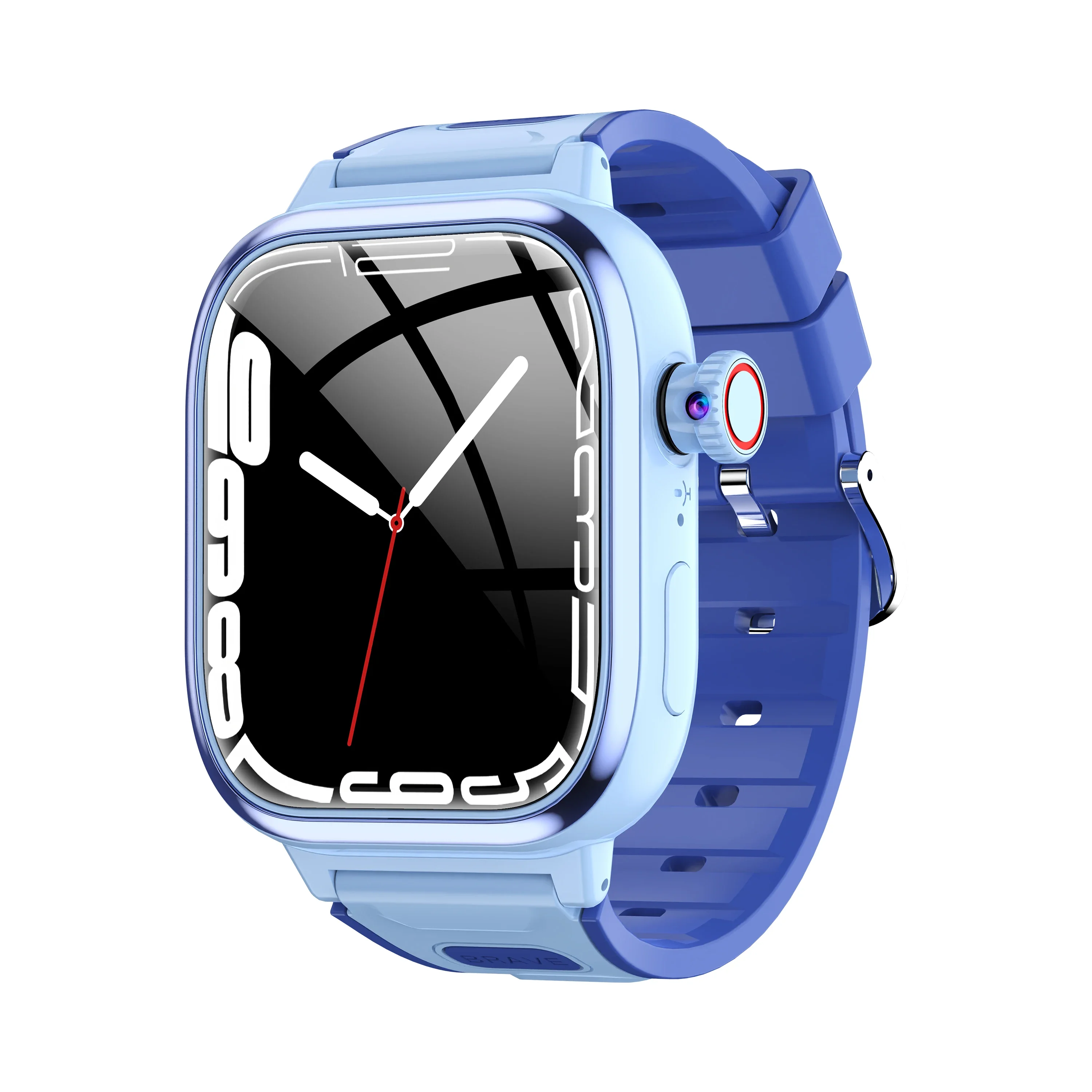 4G Kids Smart Watch with GPS SOS Video Call 108° Rotating HD Camera Monitor Tracker Children Phone Watch view 3