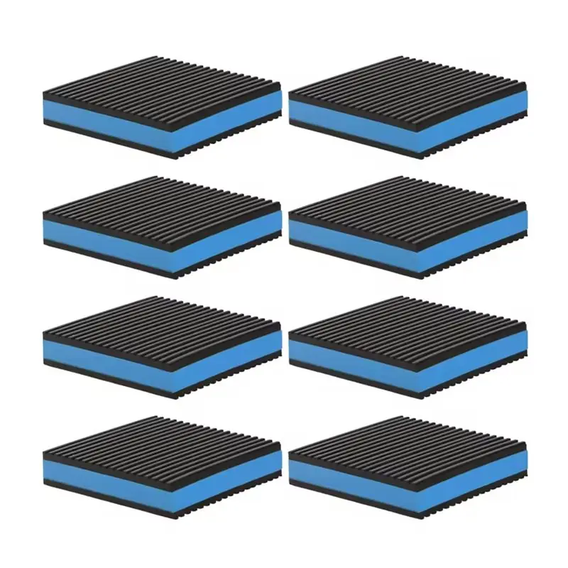 

A41I резиновые антивибрационные прокладки из ЭВА высокой плотности (8 шт.) с полосатым дном для стиральных и беговых дорожек