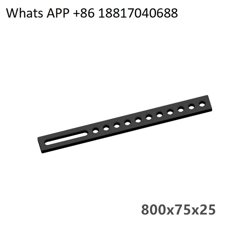 

3D flexible welding platform positioning flat ruler 800x75x25 fixture support angle iron positioning flat ruler 1000x100x25