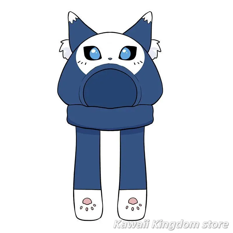 لعبة الهوية الخامس فريدريك كريبورغ مايك مورتون ليلي باريل أنيمي تأثيري وشاح قبعة قفاز الشتاء هالوين التميمة طالب هدية #2