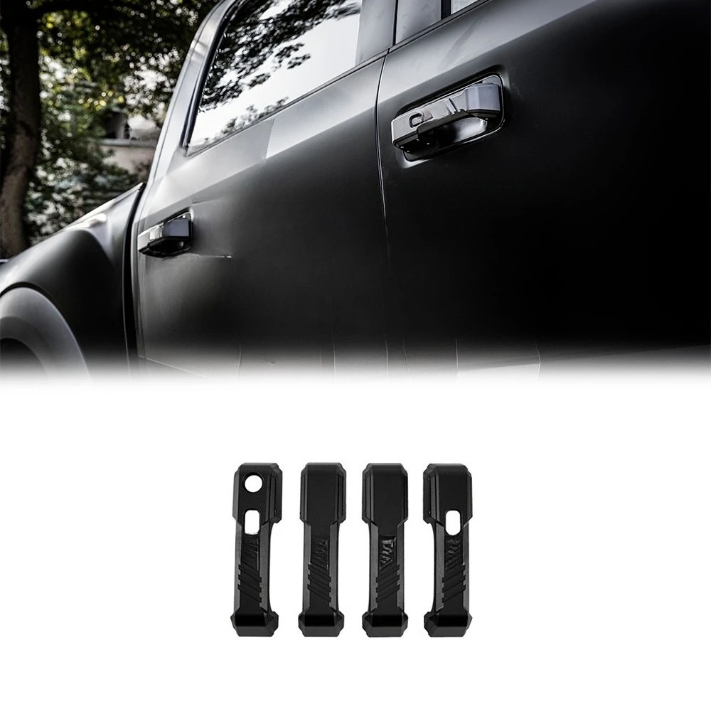 Eois 2017-2020 Raptor Accessories Parts numerical control process Aluminum alloy door handle F150