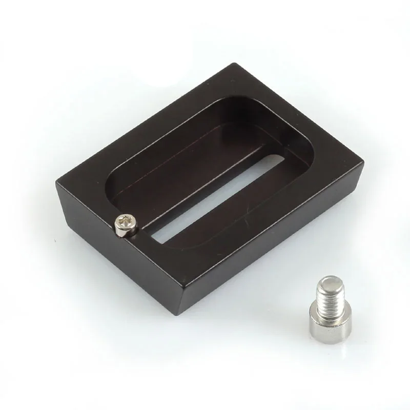 S8209 Dovetail Plate With Non-Slip ,Quick-Release Plate 5.5CM (BLACK)