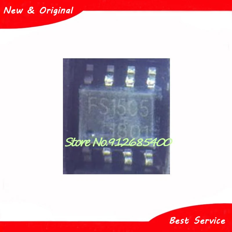 FS1505 SOP8 جديدة وأصلية ، متوفر ، 2 لكل لوت