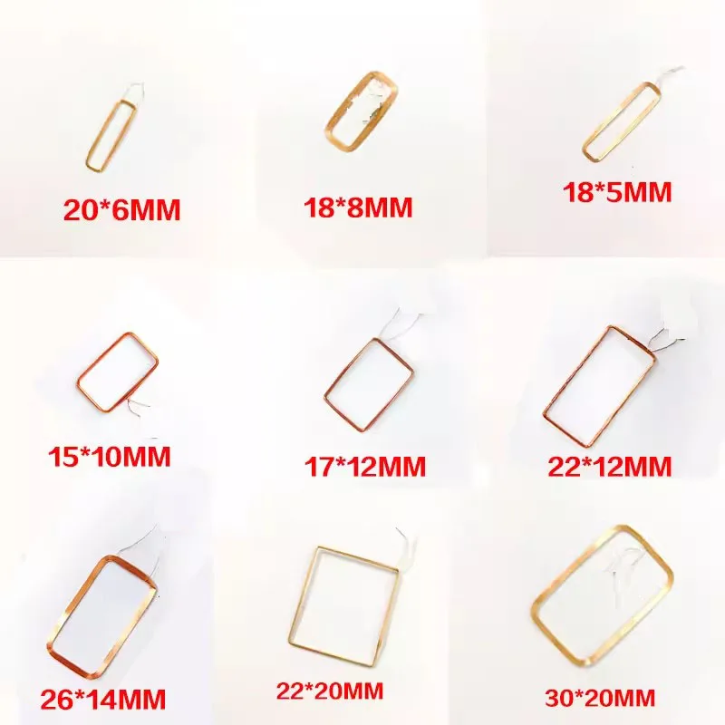 13.56MHz ISO15693 Coil for NFC tags or cards ISO14443A antenna for tag or card