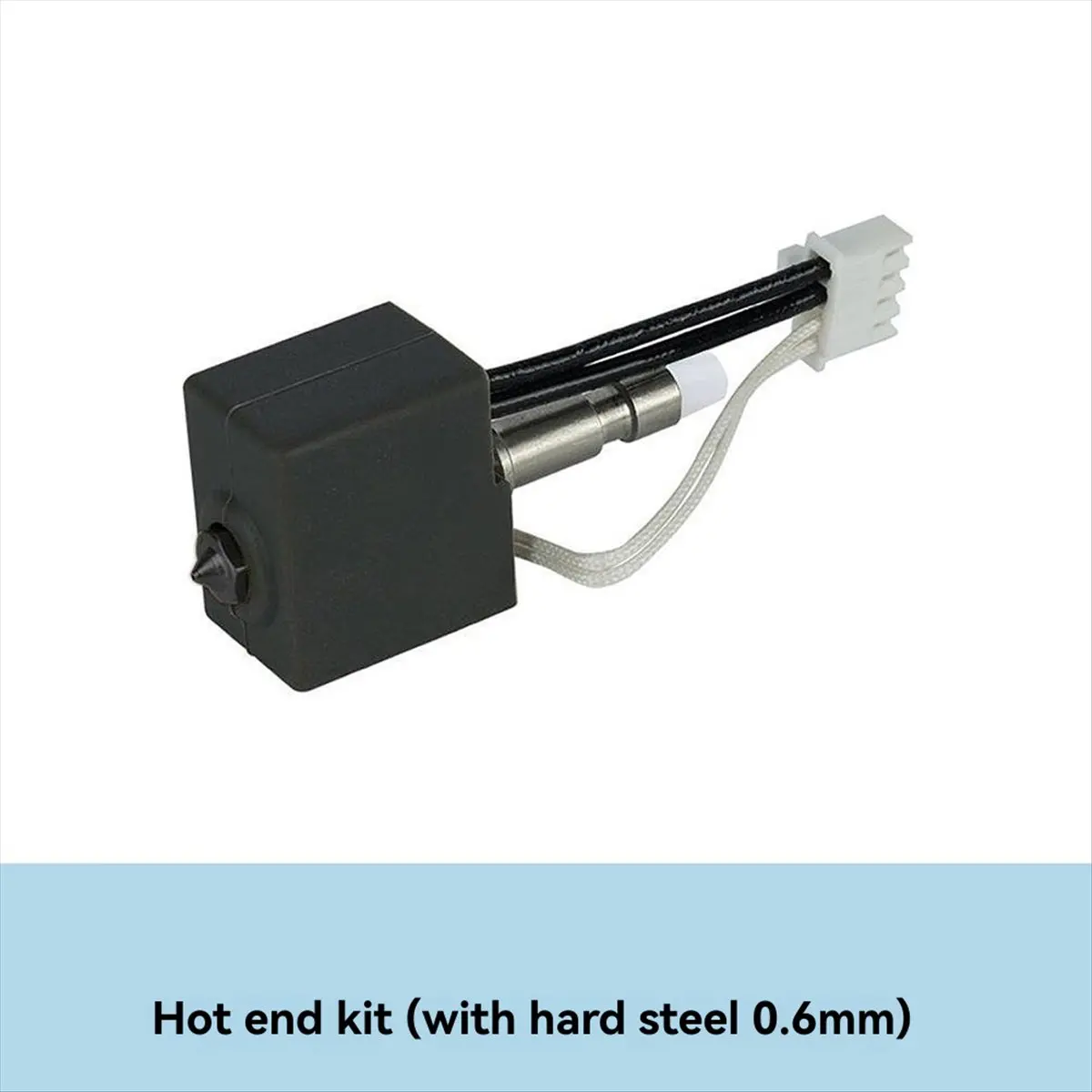 ABIU Hard Steel Nozzle Hotend Kit for Anycubic Kobra S1 Extruder 3D Printer Combo Hot End Kit for Anycubic Kobra S1 0.6mm