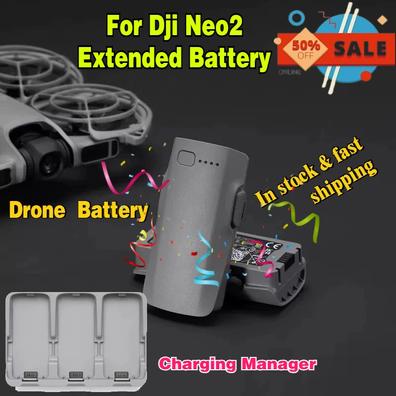 

In Stock 1602mah NEO2 Battery for Dji Neo2 Extended Battery High Quality Refitted Higher Capacity