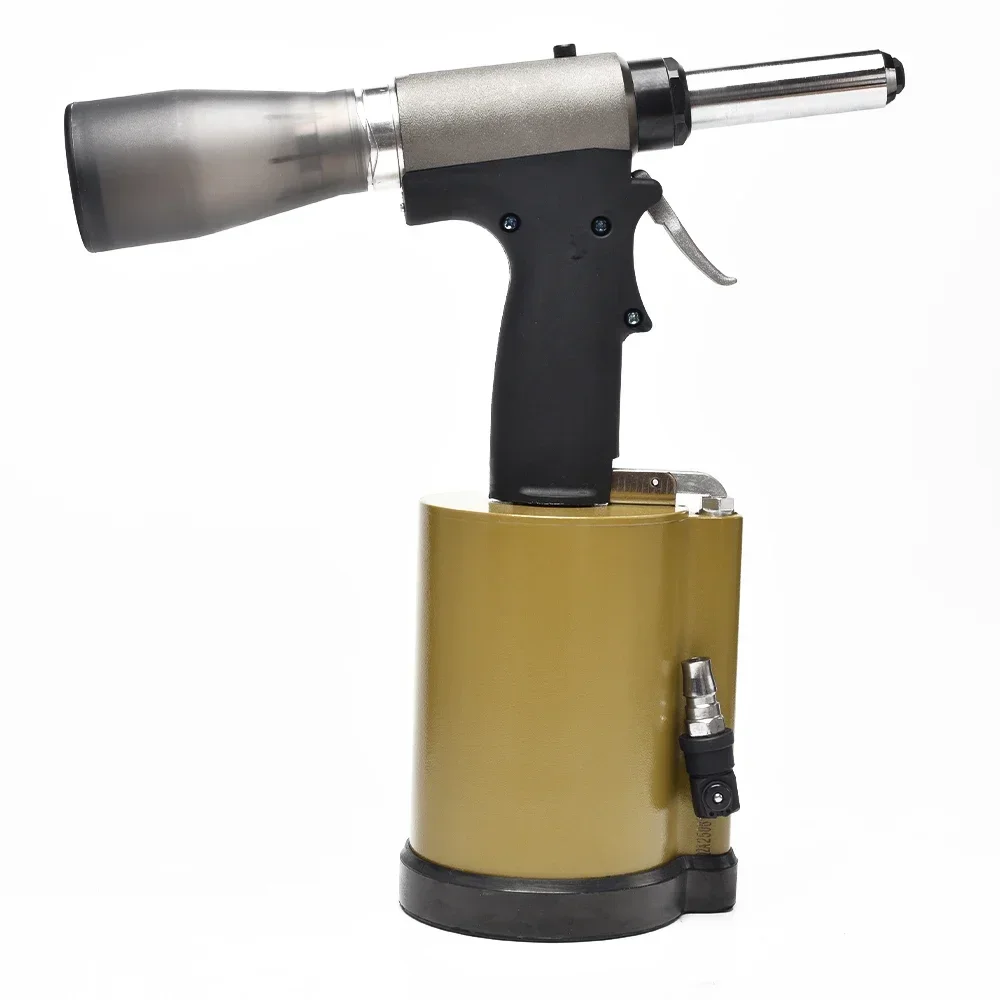 2026 NEW air Powered Hammer Nail Pop Blind Pneumatic Rivet Stainless Steel Hemlock Blind Rivet Riveter Squeezer Puller Machi