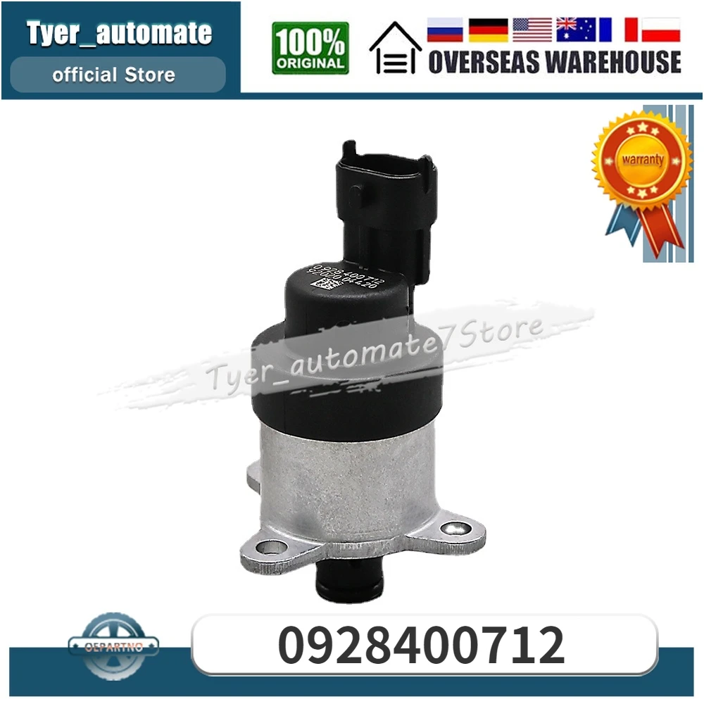 0928400712 Fuel Pressure Regulator Metering Solenoid Valve For CUMMINS DAF NEF TATA VOLKSWAGEN