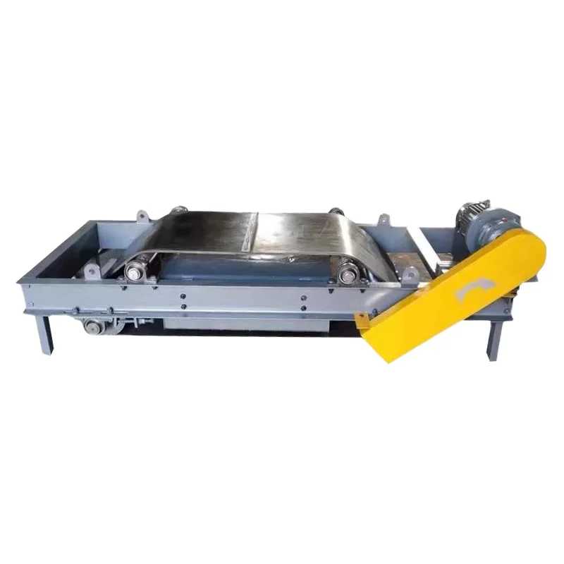 Mining, cement, grain heavy duty automatic dumping magnetic separator