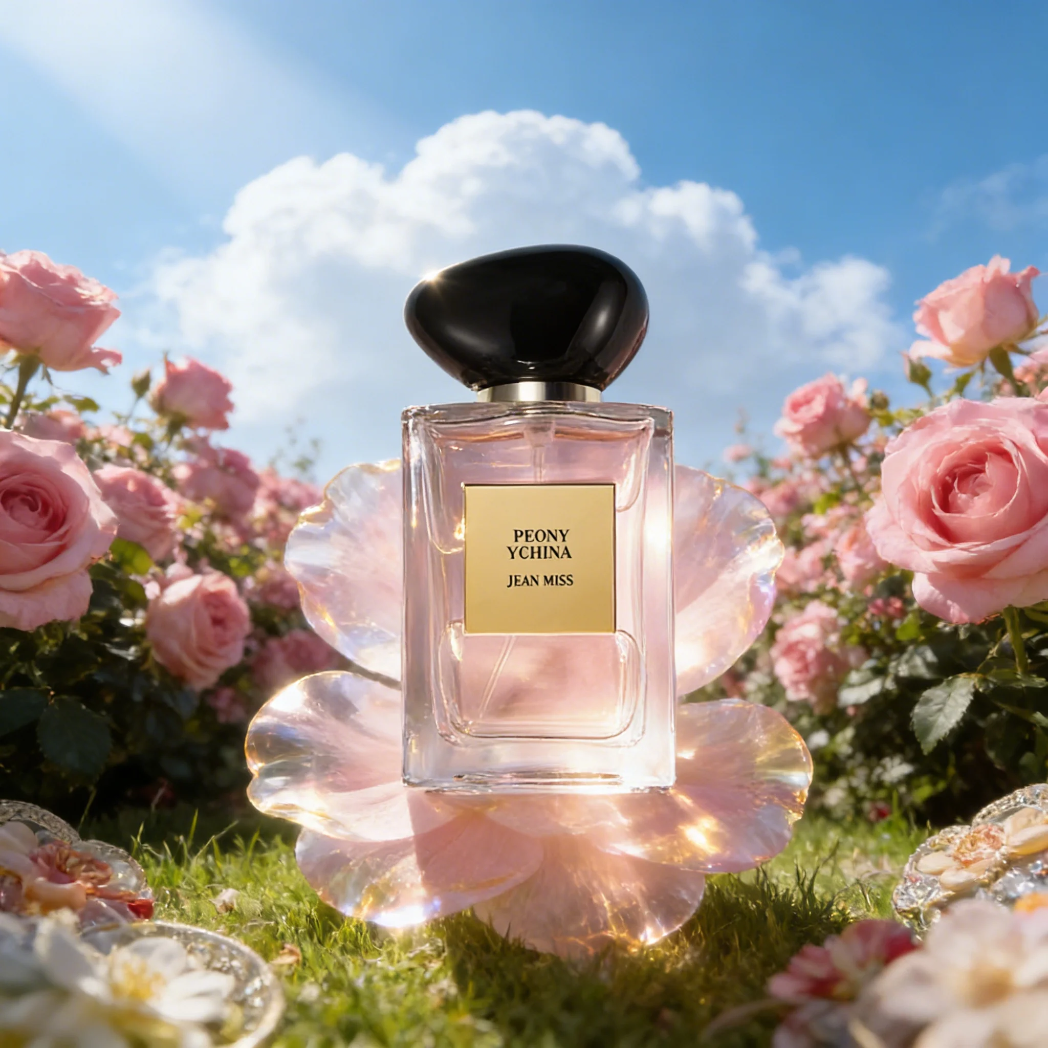 

JEAN MISS 100ml Men's and Women's Plant Floral Scent，Woody-Notes Oriental Eau De Toilette Cologne Perfume