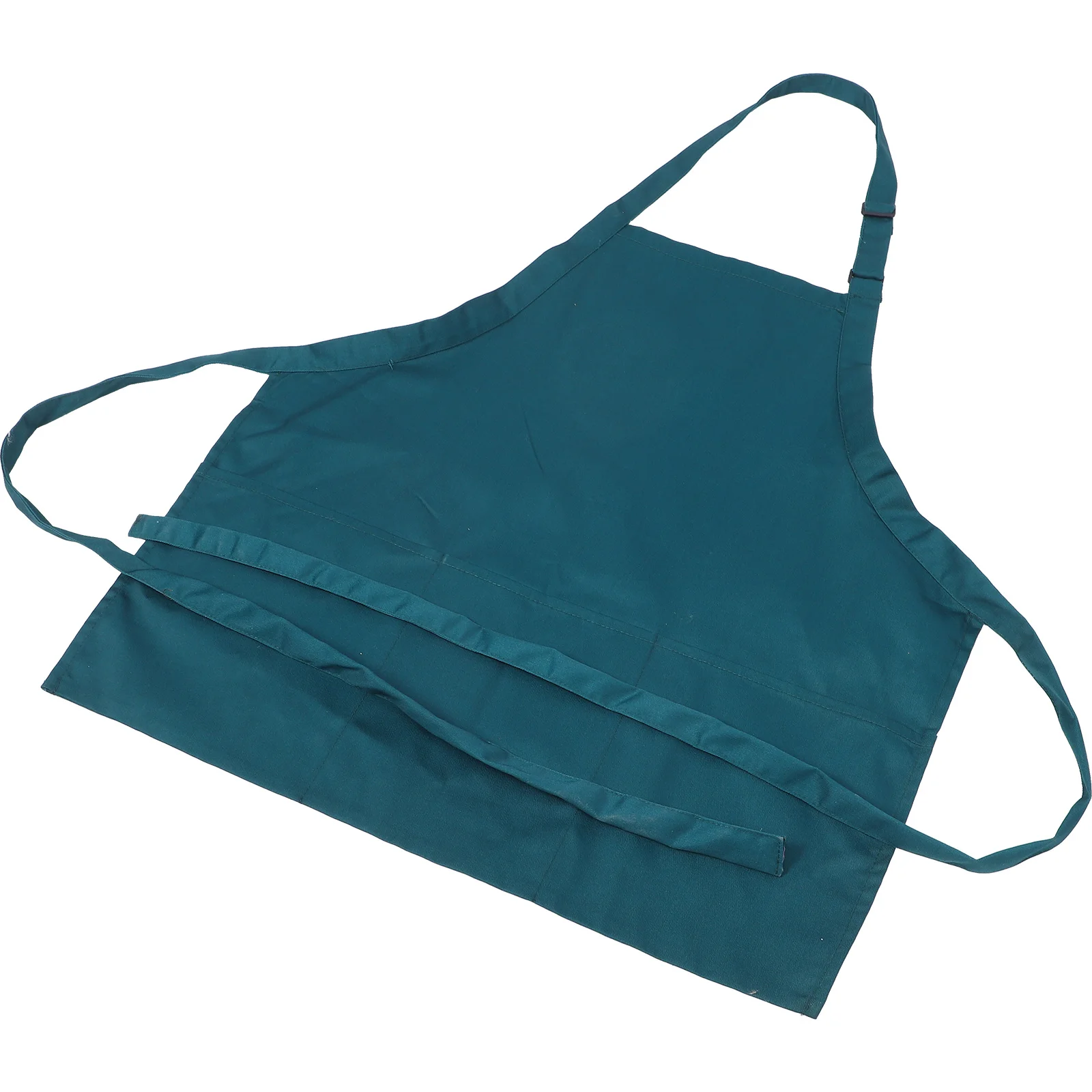 

Adjustable Kitchen Apron for Men and Women Dishwasher Work Apron with Large Pocket Breathable Polyester Cotton Blend for Cooking