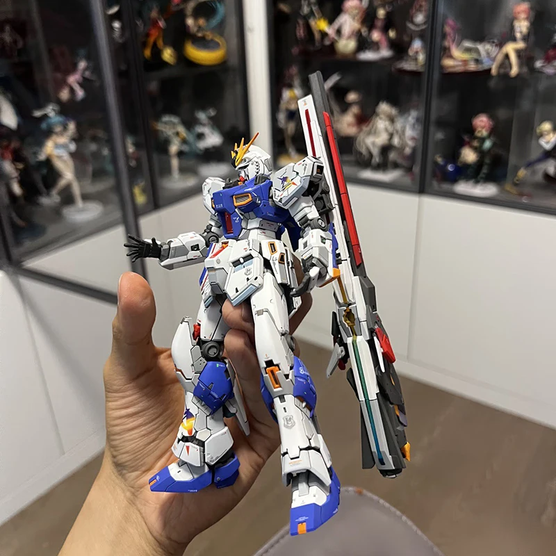 RG32B Fukuoka Bull RX-93ff SIDE-F تجميع نموذج غرفة الديكور لعبة الأطفال القابلة للجمع هدية الكريسماس