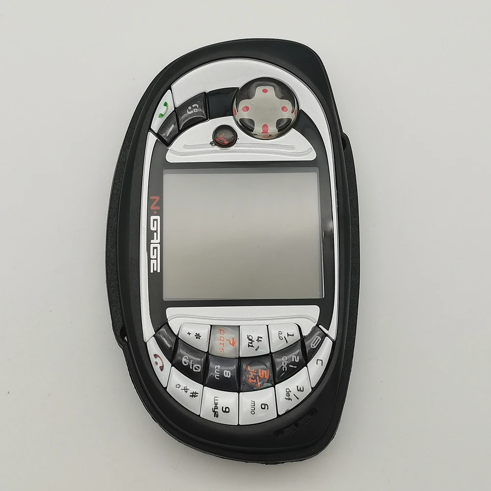 Original N-Gage QD Classic CellPhone Made in Finland Unlocked Free Shipping Support English Language Only